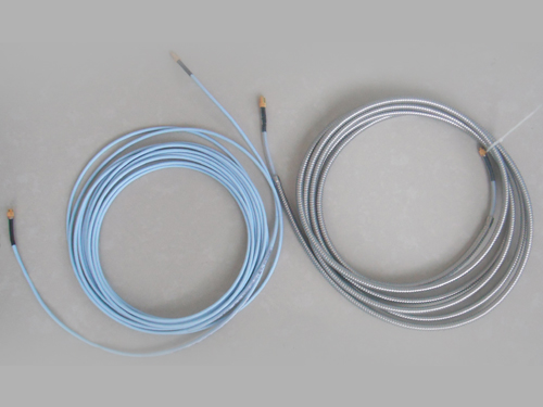 电涡流传感器延伸电缆的安装使用说明